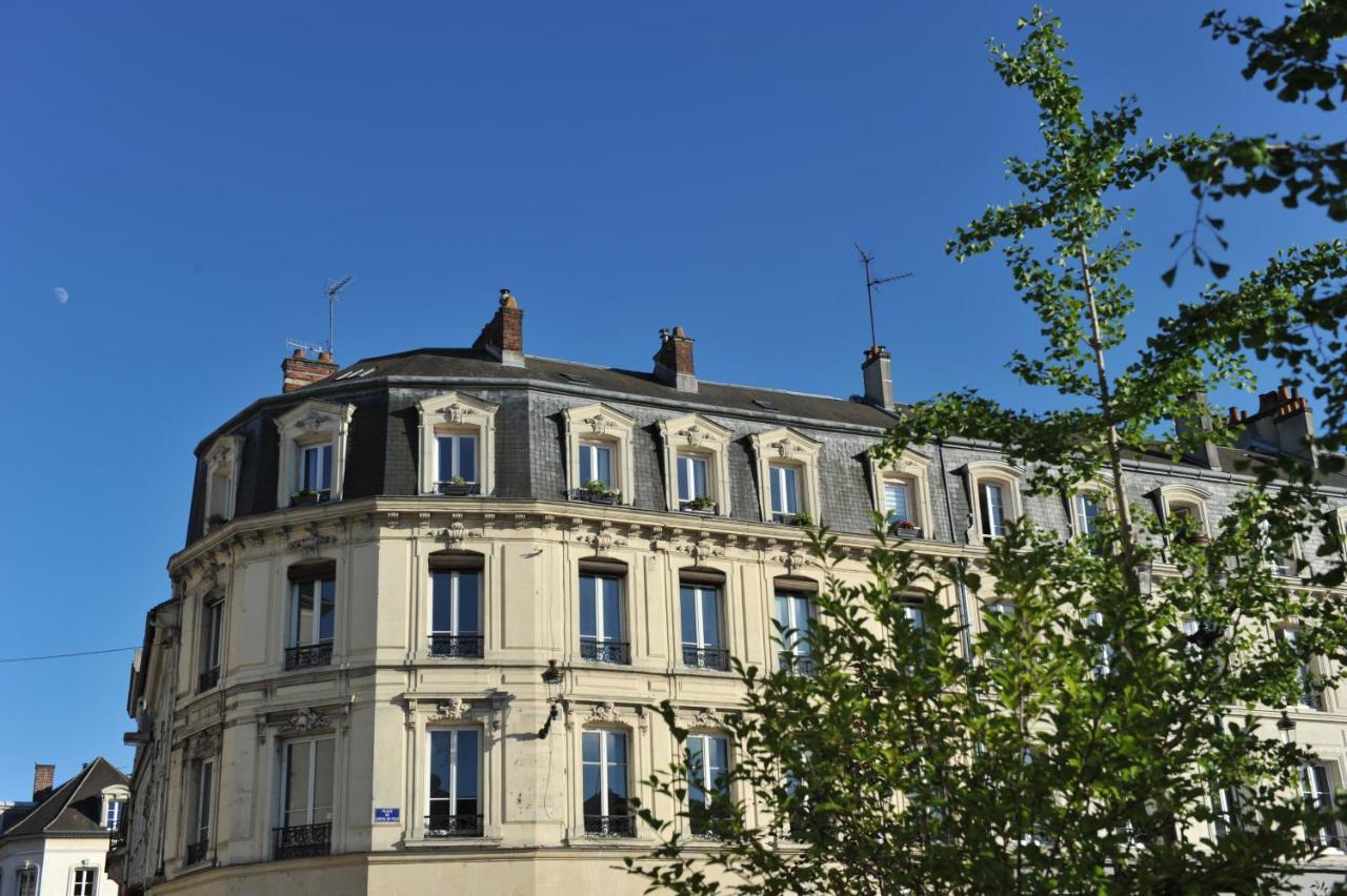 Compiègne L'Appart Gite De Charme מראה חיצוני תמונה